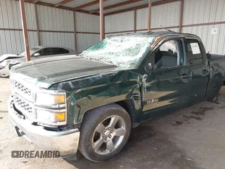 2015 Chevrolet Silverado 1500 LT with VIN 1GCRCREC6FZ161835, listed as a IAAI auction lot 41516896 with 206,305 mi miles. Bid and sale history available at carsss.com. Image 6.