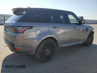 2021 Land Rover Range Rover Sport HSE Dynamic with VIN SALWR2SE2MA770665, listed as a Copart auction lot 54394605 with 27,284 mi miles and Salvage title. Bid and sale history available at DreamBid. Image 3.