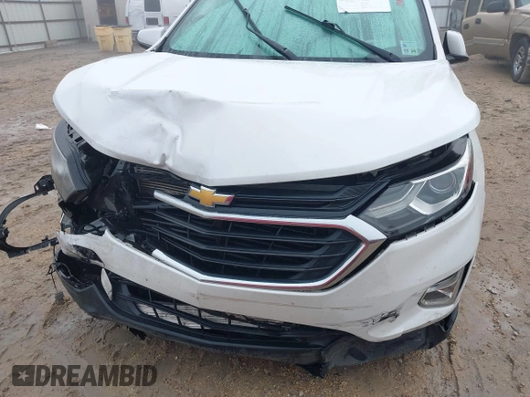 2019 Chevrolet Equinox LT z VIN 2GNAXUEVXK6254229, wystawiony jako IAAI lot #41649447 z przebiegiem 116 778 mil mil oraz . Historia ofert i sprzedaży dostępna na DreamBid. Obrazek 12.