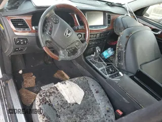 2014 Hyundai Equus Signature z VIN KMHGH4JH7EU083148, wystawiony jako Copart lot #51021905 z przebiegiem Nie podano mil oraz Szkody całkowita. Historia ofert i sprzedaży dostępna na DreamBid. Obrazek 8.