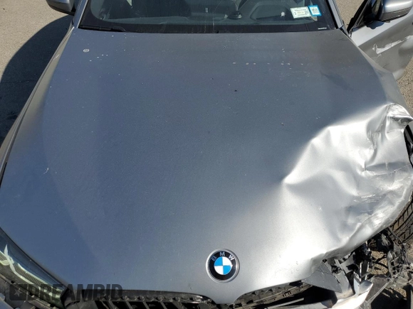 2023 BMW 5 Series M550i xDrive with VIN WBA13BK09PCN61839, listed as a Copart auction lot 76614694 with 16,279 mi miles and Salvage title. Bid and sale history available at DreamBid. Image 12.