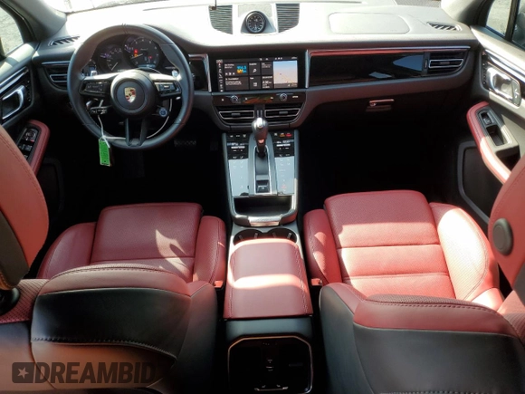 2023 Porsche Macan with VIN WP1AA2A51PLB21621, listed as a Copart auction lot 59702115 with 24,956 mi miles and Salvage title. Bid and sale history available at DreamBid. Image 8.