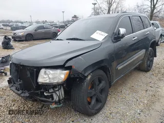 2011 Jeep Grand Cherokee Overland with VIN 1J4RR6GT5BC629412, listed as a IAAI auction lot 41741813 with 156,122 mi miles and . Bid and sale history available at DreamBid. Image 18.