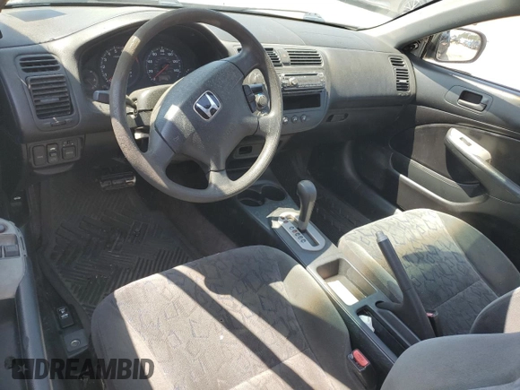2001 Honda Civic EX with VIN 1HGEM229X1L098120, listed as a Copart auction lot 50434285 with 0 mi miles and Salvage Title. Bid and sale history available at carsss.com. Image 8.