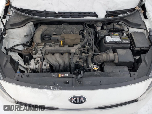 2020 Kia Rio S with VIN 3KPA24AD6LE294023, listed as a Copart auction lot 88007915 with 82,689 mi miles and Salvage Title. Bid and sale history available at carsss.com. Image 12.