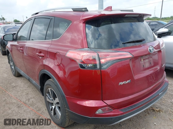 2018 Toyota RAV4 XLE с VIN 2T3WFREV7JW501241, выставлен на аукционе IAAI как лот 42134328 с пробегом 56 536 миль миль и . История ставок и продаж доступна на DreamBid. Изображение 3.