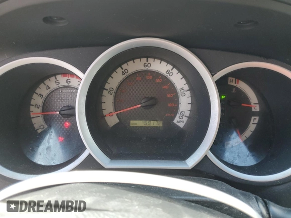 2011 Toyota Tacoma PreRunner with VIN 5TFJU4GN0BX011320, listed as a Copart auction lot 50757485 with 59,172 mi miles and Salvage Title. Bid and sale history available at DreamBid. Image 9.