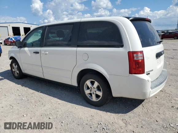 2009 Dodge Grand Caravan SE with VIN 1D8HN44E29B509835, listed as a Copart auction lot 56311925 with 105,108 mi miles and Salvage title. Bid and sale history available at DreamBid. Image 2.