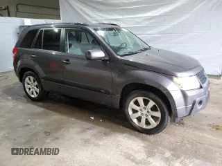 2012 Suzuki Grand Vitara Limited z VIN JS3TD0D76C4100949, wystawiony jako Copart lot #55834305 z przebiegiem 241 042 mil mil oraz Tytuł czysty. Historia ofert i sprzedaży dostępna na DreamBid. Obrazek 4.