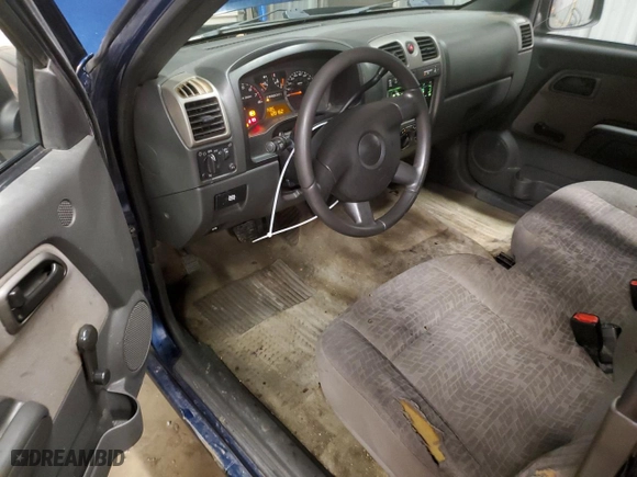 2004 Chevrolet Colorado LT w/1LT with VIN 1GCDT146048209033, listed as a Copart auction lot 81694404 with 128,162 mi miles and Salvage Title. Bid and sale history available at carsss.com. Image 8.