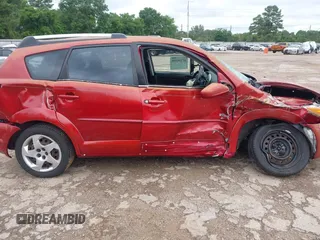 2005 Pontiac Vibe with VIN 5Y2SL63855Z427861, listed as a IAAI auction lot 42198390 with 53,921 mi miles and . Bid and sale history available at DreamBid. Image 13.