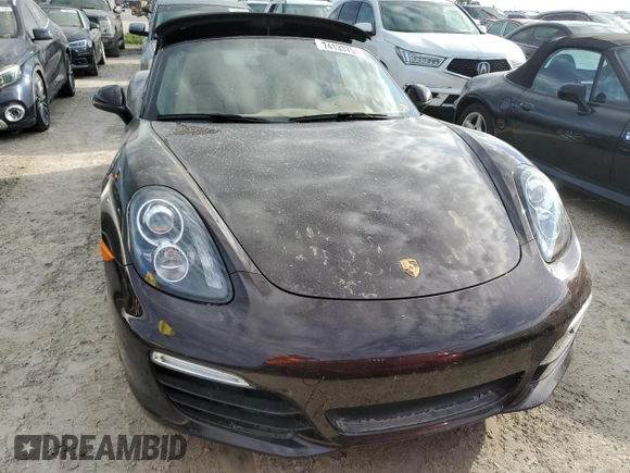 2013 Porsche Boxster с VIN WP0CA2A82DS112755, выставлен на аукционе Copart как лот 74133754 с пробегом Не указан миль и На запчасти • Non repairable. История ставок и продаж доступна на DreamBid. Изображение 5.