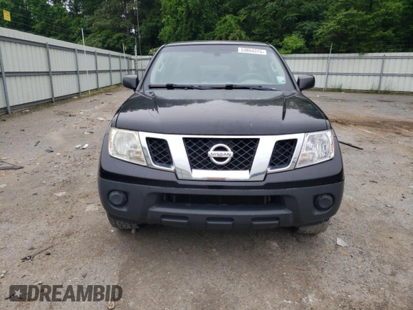 2014 Nissan Frontier SV with VIN 1N6AD0ER0EN772411, listed as a Copart auction lot 53854375 with 120,413 mi miles and Salvage Title. Bid and sale history available at DreamBid. Image 5.
