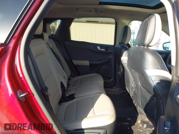 2020 Ford Escape SE Sport Hybrid with VIN 1FMCU0BZ0LUC58668, listed as a IAAI auction lot 41959552 with 77,838 mi miles and . Bid and sale history available at DreamBid. Image 8.