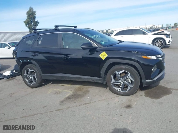 2022 Hyundai Tucson Hybrid SEL Convenience with VIN KM8JFCA18NU026370, listed as a IAAI auction lot 41390687 with NaN miles. Bid and sale history available at carsss.com. Image 14.