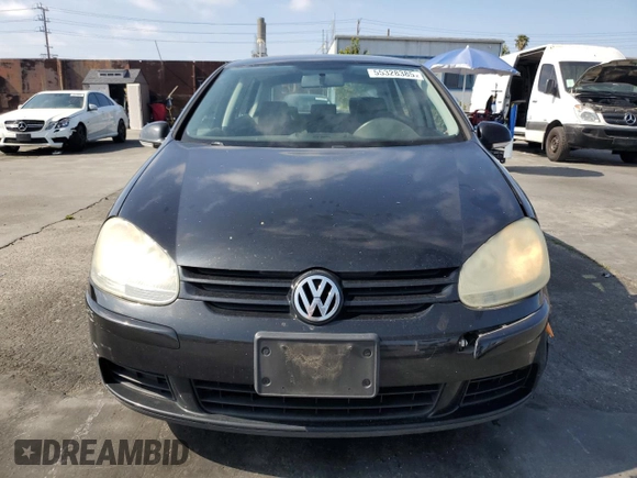 2009 Volkswagen Rabbit S z VIN WVWDB71K69W086784, wystawiony jako Copart lot #55328385 z przebiegiem 163 588 mil mil oraz Szkoda całkowita • Salvage title. Historia ofert i sprzedaży dostępna na DreamBid. Obrazek 5.