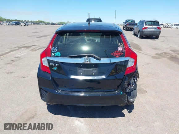 2016 Honda Fit EX with VIN JHMGK5H74GX042436, listed as a IAAI auction lot 42227520 with 106,777 mi miles and . Bid and sale history available at DreamBid. Image 17.