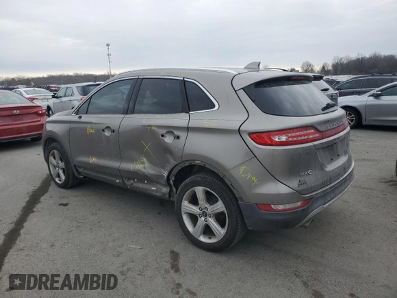 2017 Lincoln MKC Premiere with VIN 5LMCJ1D90HUL14897, listed as a Copart auction lot 88659105 with 45,837 mi miles and Salvage Title. Bid and sale history available at DreamBid. Image 2.