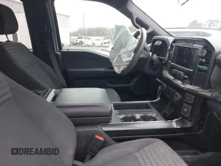 2023 Ford F-150 XL with VIN 1FTEX1EPXPFB16102, listed as a IAAI auction lot 41544485 with 18,460 mi miles and . Bid and sale history available at DreamBid. Image 5.