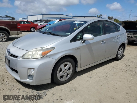 2011 Toyota Prius I with VIN JTDKN3DU3B0319923, listed as a Copart auction lot 51109065 with 195,668 mi miles and Clean Title. Bid and sale history available at carsss.com. Image 1.