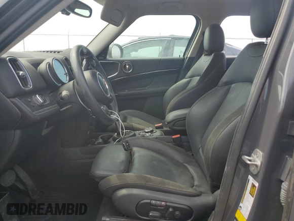 2019 MINI Countryman Cooper S with VIN WMZYT5C51K3J88320, listed as a Copart auction lot 75883704 with 55,944 mi miles and Non Repairable. Bid and sale history available at carsss.com. Image 7.