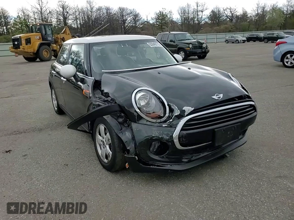 2018 MINI Hardtop 4 Door Cooper with VIN WMWXU1C50J2F79898, listed as a Copart auction lot 55949775 with 18,835 mi miles and Salvage Title. Bid and sale history available at DreamBid. Image 13.