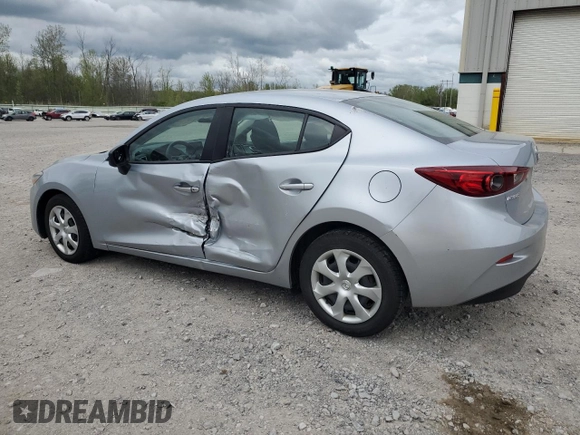2017 Mazda 3 Sport with VIN 3MZBN1U78HM108749, listed as a Copart auction lot 56848245 with 73,819 mi miles and Salvage Title. Bid and sale history available at DreamBid. Image 2.