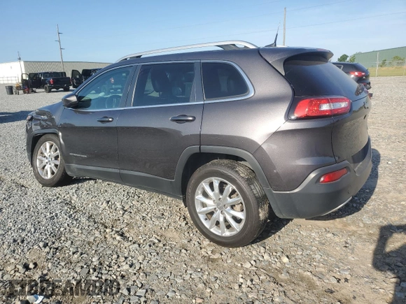 2017 Jeep Cherokee Limited z VIN 1C4PJLDB8HW522411, wystawiony jako Copart lot #55209455 z przebiegiem 216 690 mil mil oraz Szkoda całkowita • Salvage title. Historia ofert i sprzedaży dostępna na DreamBid. Obrazek 2.