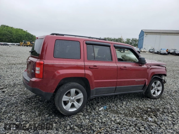 2016 Jeep Patriot Latitude with VIN 1C4NJPFAXGD792415, listed as a Copart auction lot 59136005 with Not provided miles and Salvage title. Bid and sale history available at DreamBid. Image 3.