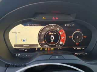 2019 Audi RS 3 z VIN WUABWGFF5KA906737, wystawiony jako Copart lot #41534155 z przebiegiem 22 784 mil mil oraz Szkoda całkowita • Salvage title. Historia ofert i sprzedaży dostępna na DreamBid. Obrazek 9.