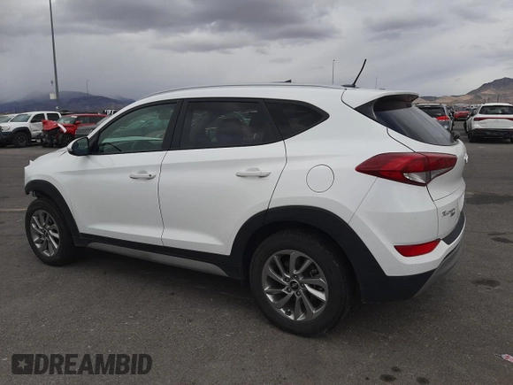 2017 Hyundai Tucson Sport with VIN KM8J3CA28HU505832, listed as a Copart auction lot 50848335 with 70,949 mi miles and Salvage Title. Bid and sale history available at DreamBid. Image 2.