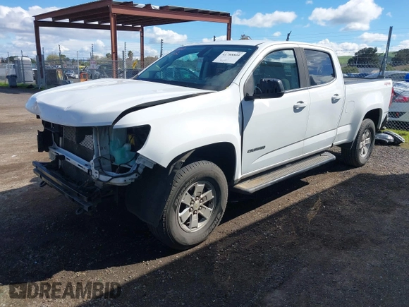 2018 Chevrolet Colorado 4WD Work Truck z VIN 1GCGTBEN0J1216173, wystawiony jako IAAI lot #41788805 z przebiegiem 216 820 mil mil oraz . Historia ofert i sprzedaży dostępna na DreamBid. Obrazek 18.