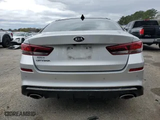 2020 Kia Optima SE with VIN 5XXGT4L33LG443331, listed as a Copart auction lot 49734275 with 35,066 mi miles and Salvage Title. Bid and sale history available at carsss.com. Image 6.