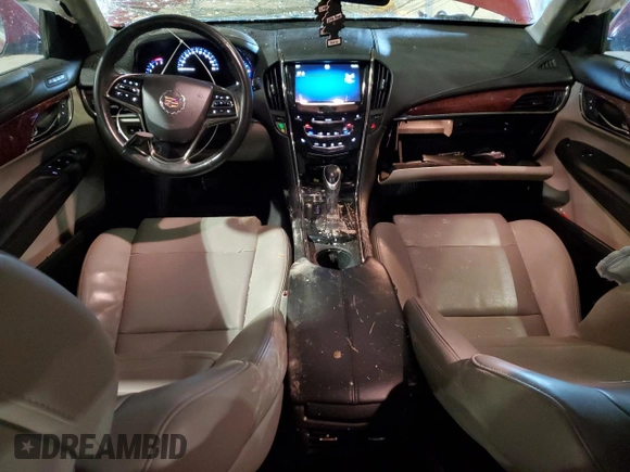 2013 Cadillac ATS Luxury z VIN 1G6AB5SAXD0136503, wystawiony jako Copart lot #48175855 z przebiegiem 133 634 mil mil oraz Szkoda całkowita • Salvage title. Historia ofert i sprzedaży dostępna na DreamBid. Obrazek 8.
