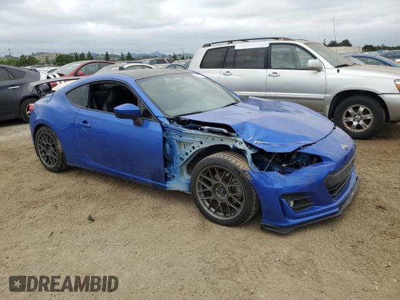 2020 Subaru BRZ Limited with VIN JF1ZCAC19L9703613, listed as a Copart auction lot 53478745 with 22,798 mi miles and Salvage title. Bid and sale history available at DreamBid. Image 4.