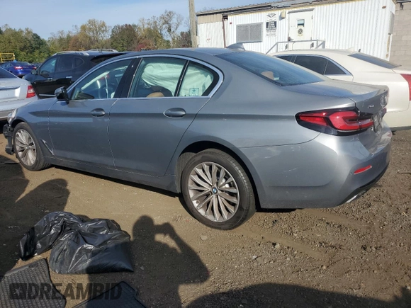 2023 BMW 5 Series 530i xDrive with VIN WBA13BJ09PCN17440, listed as a Copart auction lot 74510724 with Not provided miles and Salvage title. Bid and sale history available at DreamBid. Image 2.