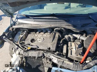 2004 Nissan Quest SE with VIN 5N1BV28U14N331087, listed as a Copart auction lot 79822814 with 190,637 mi miles and Salvage Title. Bid and sale history available at carsss.com. Image 12.