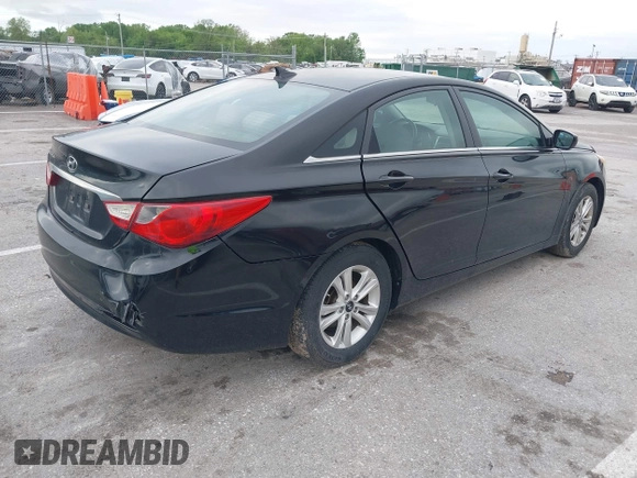 2011 Hyundai Sonata GLS with VIN 5NPEB4AC1BH232564, listed as a IAAI auction lot 42172923 with 162,851 mi miles and . Bid and sale history available at carsss.com. Image 4.