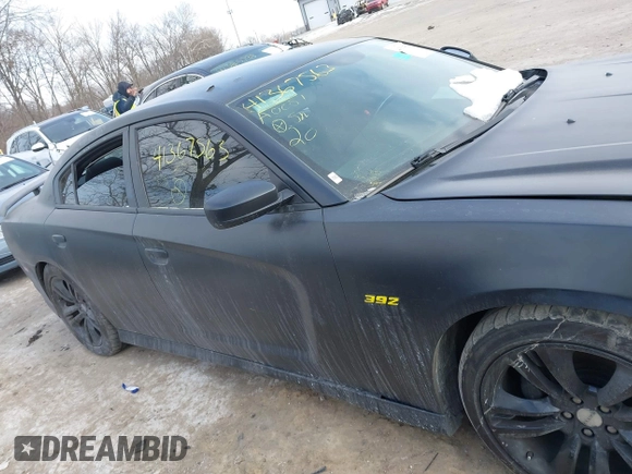 2014 Dodge Charger SRT8 Super Bee with VIN 2C3CDXGJ5EH205541, listed as a IAAI auction lot 41367563 with 78,317 mi miles. Bid and sale history available at carsss.com. Image 13.
