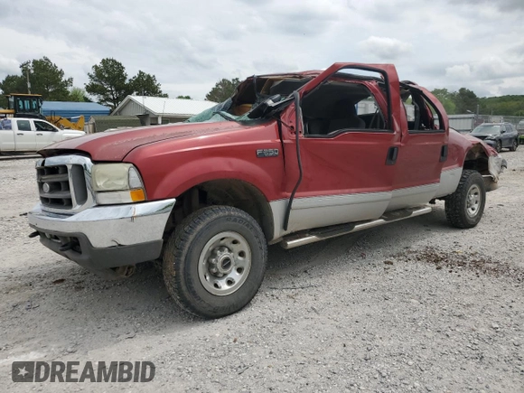 2003 Ford F-250 XL с VIN 1FTNW21L53EA26528, выставлен на аукционе Copart как лот 53901195 с пробегом 175 578 миль миль и Списание • Salvage title. История ставок и продаж доступна на DreamBid. Изображение 1.