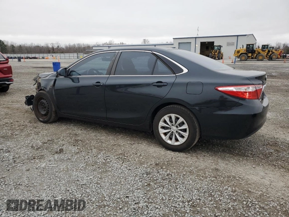 2015 Toyota Camry XLE with VIN 4T4BF1FK1FR484219, listed as a Copart auction lot 44541335 with 106,759 mi miles and Salvage Title. Bid and sale history available at carsss.com. Image 2.