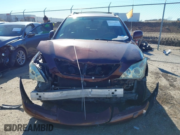 2008 Lexus RX 350 with VIN JTJGK31U789850529, listed as a IAAI auction lot 41211567 with 202,855 mi miles and . Bid and sale history available at DreamBid. Image 12.