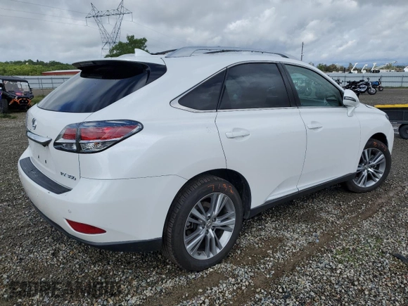 2015 Lexus RX 350 z VIN 2T2ZK1BAXFC204473, wystawiony jako Copart lot #51339175 z przebiegiem 75 992 mil mil oraz Szkoda całkowita • Salvage title. Historia ofert i sprzedaży dostępna na DreamBid. Obrazek 3.