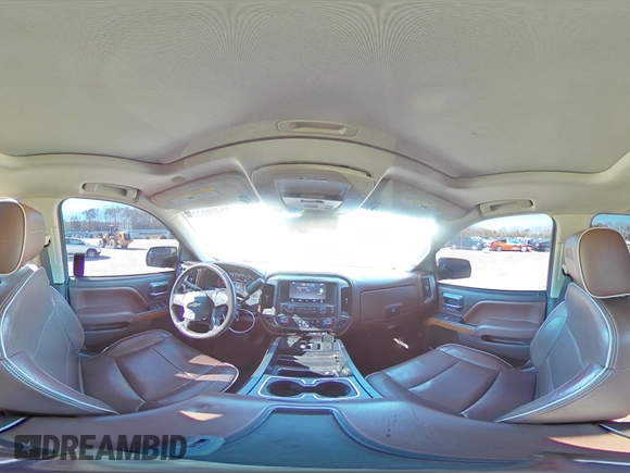 2014 Chevrolet Silverado 1500 High Country with VIN 3GCUKTEC2EG534944, listed as a Copart auction lot 45406655 with 192,642 mi miles and Salvage Title. Bid and sale history available at DreamBid. Image 13.