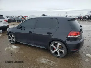 2010 Volkswagen GTI with VIN WVWHV7AJ7AW248460, listed as a Copart auction lot 42579045 with 171,171 mi miles and Salvage Title. Bid and sale history available at carsss.com. Image 2.