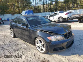 2010 BMW 1 Series 135i with VIN WBAUC7C50AVK96552, listed as a Copart auction lot 80628804 with 94,457 mi miles and Salvage Title. Bid and sale history available at carsss.com. Image 4.