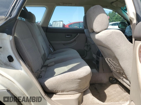 2003 Subaru Legacy Outback with VIN 4S3BH675737609362, listed as a Copart auction lot 60042525 with 211,461 mi miles and Salvage title. Bid and sale history available at DreamBid. Image 11.