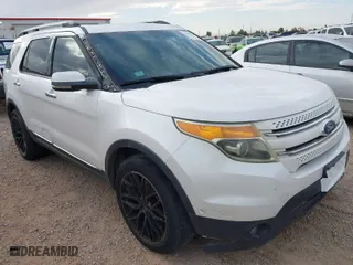 2011 Ford Explorer Limited with VIN 1FMHK8F86BGA76725, listed as a IAAI auction lot 41940531 with 198,312 mi miles. Bid and sale history available at carsss.com. Image 1.