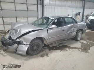 1999 Buick Century Custom with VIN 2G4WS52M4X1541225, listed as a Copart auction lot 64602144 with 0 mi miles and Salvage Title. Bid and sale history available at carsss.com. Image 1.