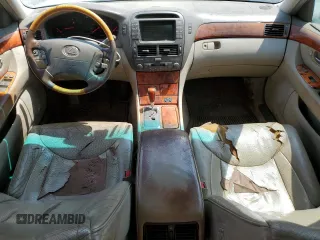 2003 Lexus LS 430 z VIN JTHBN30F930094558, wystawiony jako Copart lot #59749825 z przebiegiem 254 174 mil mil oraz Czysty tytuł • Clean title. Historia ofert i sprzedaży dostępna na DreamBid. Obrazek 8.